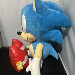 Jakks Pacific SEGA Sonic The Hedgehog Classic Jumbo 18″ Plush Figure JZ49