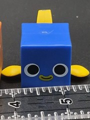 Pet Simulator X Lot 4 Figures Big Games LLC 2022 Mini Collectible Square Pets