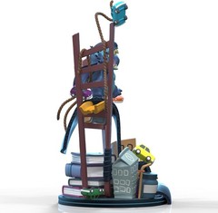 Quantum Mechanix (QMx) – STITCH x San Francisco – 8″ Q-Fig Max Elite- New In Box