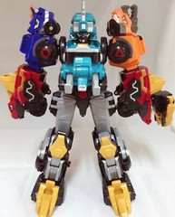 Dino Core Season 2 Ultra D-Saber MAMMOTH Transformer Copolymer Kids Robot Toy
