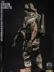 DAMTOYS WF2018 ”THE GREEN BERETS” ARMY SPECIAL FORCES IN AFGHANISTAN 1/6 Figure