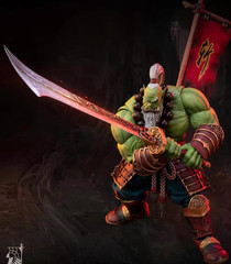SHF World of Warcraft Guardian of The Horde Orc Warrior Guard 7″ Action Figure