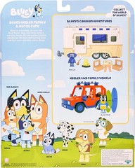 Bluey Heeler Family and Mates Pack 8 Figures 3+