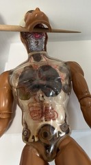 Vintage MATTEL 1976 PULSAR Ultimate MAN OF ADVENTURE 13.5” Action Figure *AS-IS*