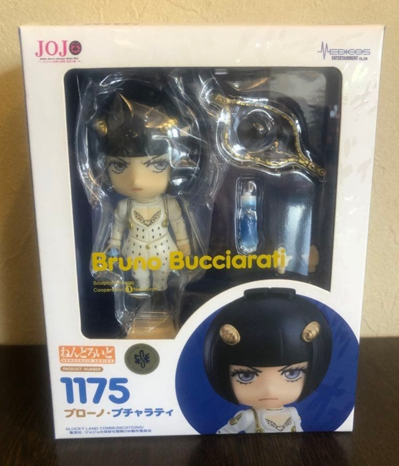 Nendoroid 1175 JoJo’s Bizarre Adventure Golden Wind Bruno Bucciarati Figure