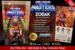 Masters of the Universe Origins 200X Cartoon Collection “ZODAK” Action Figure