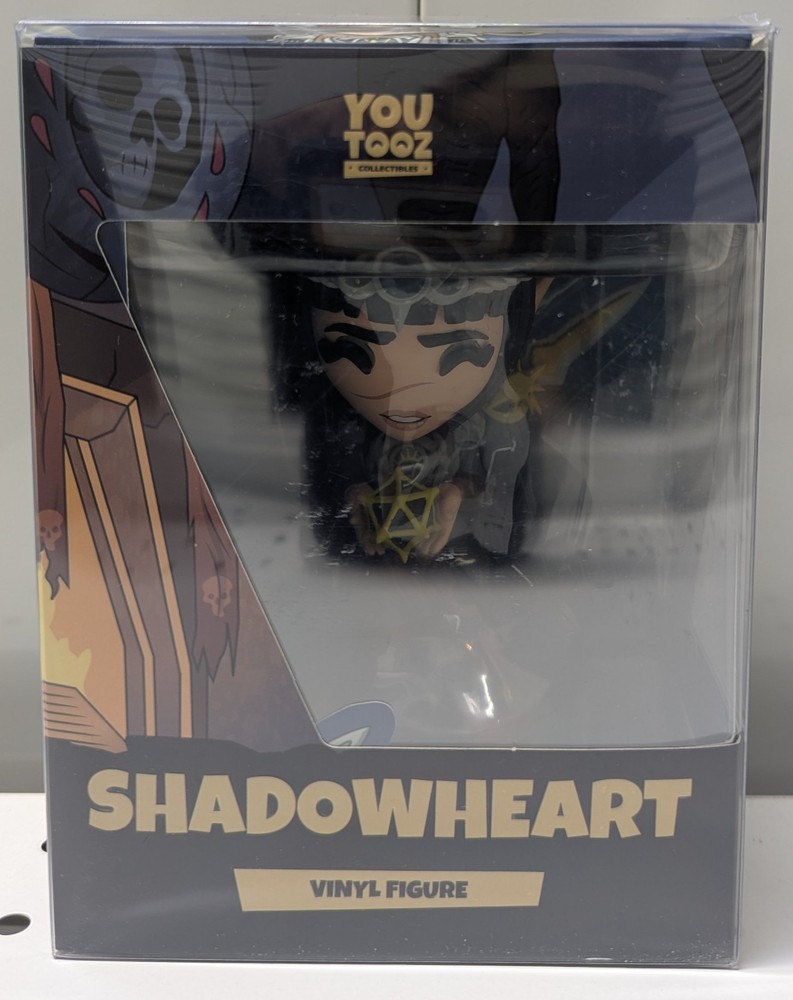 YooTooz Collectibles 2024 Baldurs Gate Shadowheart 5.3” Vinyl Figure