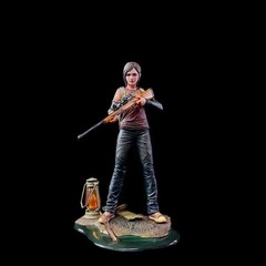 The Last of Us Ellie PVC Figure Game Collectible Display Model