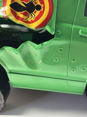 Men in Black Zap-Em Van 1997 Galoob *MISSING PIECES/INCOMPLETE*