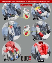 Gobetter studio GB-1169 upgrade kits for SS86 Skywarp,in stock