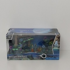 Metkayina Reef w/Tonowari & Ronal Avatar: The Way of Water World of Pandora Set