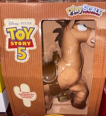 2 Disney Pixar Toy Story 5 Bullseye Ragdoll Edition Plush Figure This is For 2