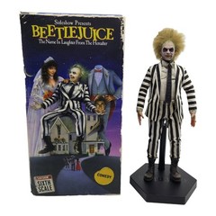 Sideshow Collectibles Beetlejuice 1/6 Figure Tim Burton Hot Toys Scale Horror