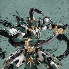 Cangdao CD-01 Guardian Sentinels of Azure Dragon Assembly Model Kit Alloy Gift