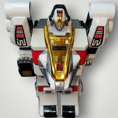 White Tigerzord Megazord 1994 Mighty Morphin Power Rangers Bandai 2271 – WORKS!