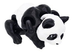 Fleximech Baby Panda Articulated 3d Printed 3″ baby Bear Fidget Toy Figure