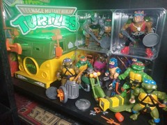 Retro TMNT logo teenage mutant ninja turtles lighbox sign collection display