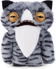 Fuggler 🐱 Alley Cats WIDE-EYED CAT 🐱 NEW 9″ Fast Free Ship! Funny! Ugly! Cute