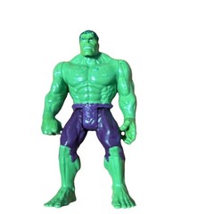 Hasbro Hulk Marvel Action Figure 2013 A4810 Green Purple Comic Book Hero