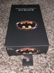 NECA Batman 1989 Michael Keaton Clothed Action Figure 8 Inch NIB