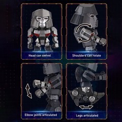HiPlay KillerBody Transformer One G1 Series KB20069-79 Megatron Action Figure