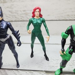 Kenner DC Batman Movie Figure Lot Poison Ivy Robin Batgirl 5″ 4 Vintage Figures