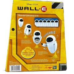 Robot Toy WALL-E Toy Original Transforming Eve Action Figure Model New Gift Kids