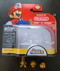 World of Nintendo Micro Land Gold Series 1-3 Super Mario Bros Chase Minifigures