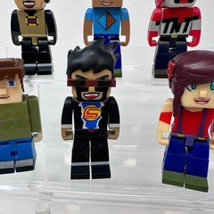 Jazwares Tube Heroes Figures Lot Captainsparklez Vikkstar123 TNT More Set Of 6
