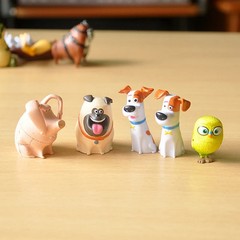 14pcs Secret Life of Pets Figures Max Snowball Gidget PVC Action Toy Gift