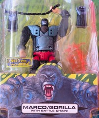Hasbro Transformers Deluxe Animorphs Marco / Gorilla Action Figure NEW!