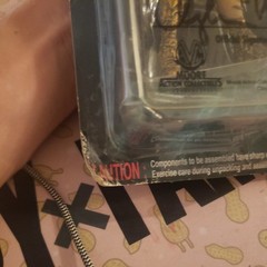 Witchblade Series 1 Brand New Clayburn Moore Signed 1998 Top Cow Action Figure