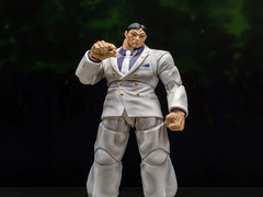 STM87377: Storm Arena Baki Hanma – Kaoru Hanayama 1/12 Scale Action Figure
