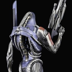 Dark Horse – Mass Effect: Legion Statue