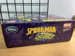 Electro Spider-Man Marvel Select Disney Store 2014 Retired Sealed NIB 15b4