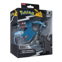 Pokemon Select Trainer Team Series Target Exclusive Mega Charizard X