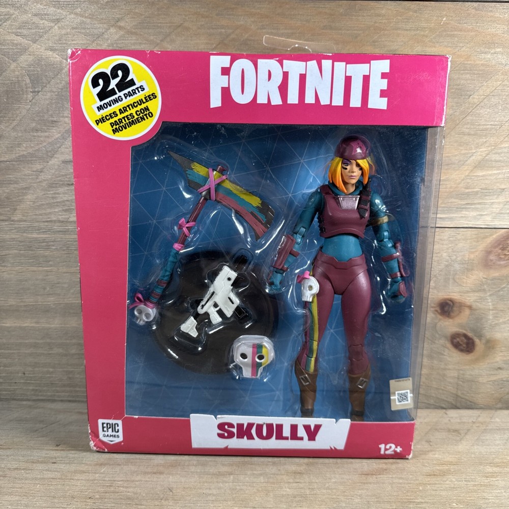 Mcfarlane FORTNITE Skully 7″ Figure Epic Games NIB