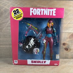 Mcfarlane FORTNITE Skully 7″ Figure Epic Games NIB