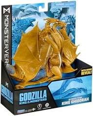 PlayMates Godzilla King of Monsters Monsterverse 6 Inch Action Figure Basic Seri