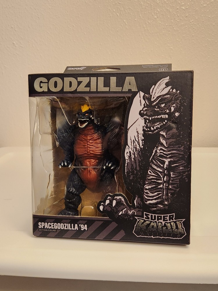 Super Kaiju Spacegodzilla ’94 Action Figure Target Exclusive Super7 Toho NEW