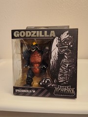 Super Kaiju Spacegodzilla ’94 Action Figure Target Exclusive Super7 Toho NEW
