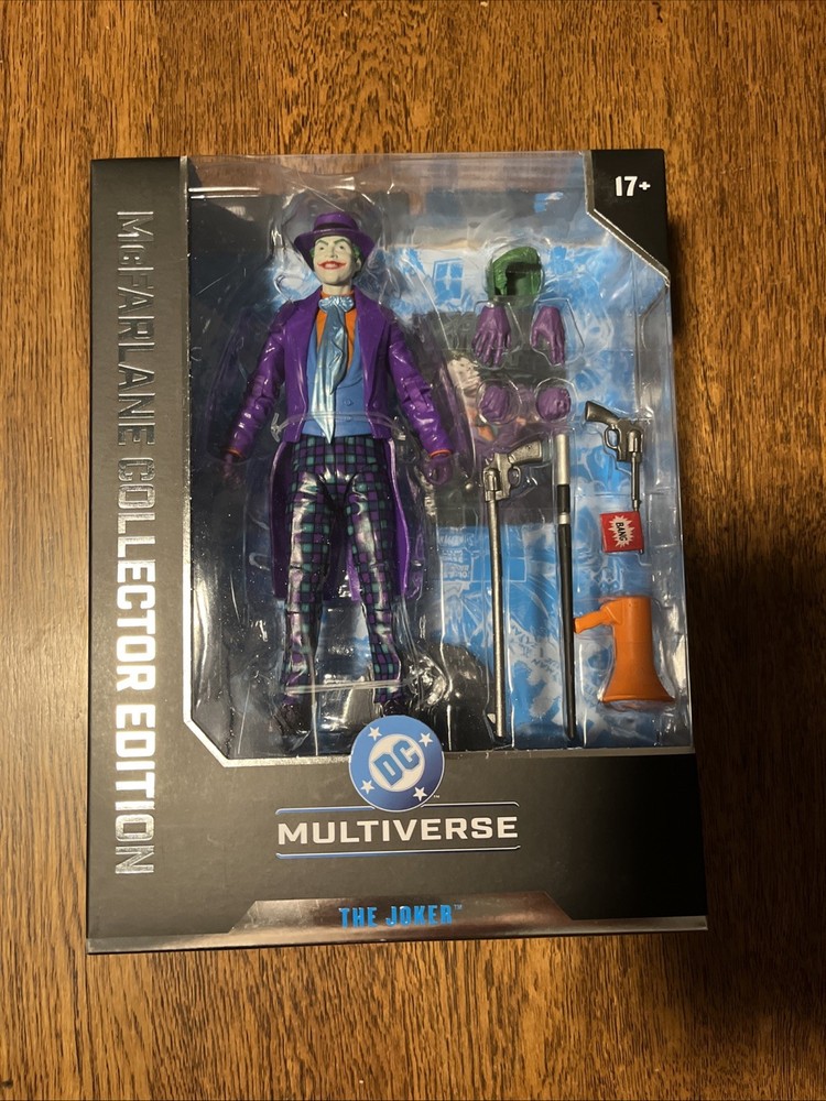Mcfarlane Toys DC Collector Edition The Joker Batman #57 Action Figure New