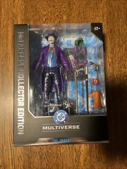 Mcfarlane Toys DC Collector Edition The Joker Batman #57 Action Figure New