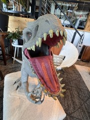 Jurassic World Super Colossal Indominus Rex & Camouflage N’ Battle WORKING RARE