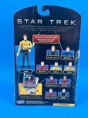 2009 Star Trek Galaxy Collection LOT 7 Figures Playmates Kirk Spock MOC
