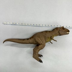 Mattel Jurassic World GJT60 Epic Roarin T-Rex Dinosaur Action Figure 22” (READ)