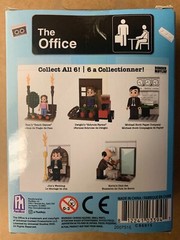 The Office Single Figure Buildable Set Dwight’s “Schrute Farms” PhatMojo