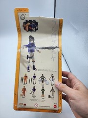 Vintage 2006 Mattel Shonen Jump’s Naruto Sasuke Uchiha Avrion Figure New Sealed