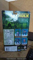 2004 ToyBiz Marvel Legends The Incredible HULK War Hulk Action Figure G1N