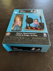 The Office Single Figure Buildable Sets Jim’s Wedding & Pam’s Beach Games – PM
